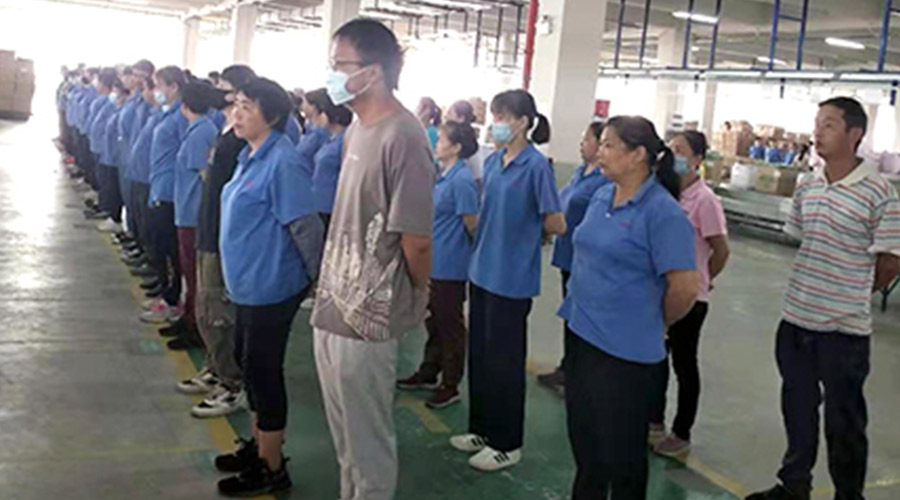 8.12國(guó)際青年日  金環(huán)電器激勵(lì)青年員工奮發(fā)進(jìn)取！不負(fù)韶華！