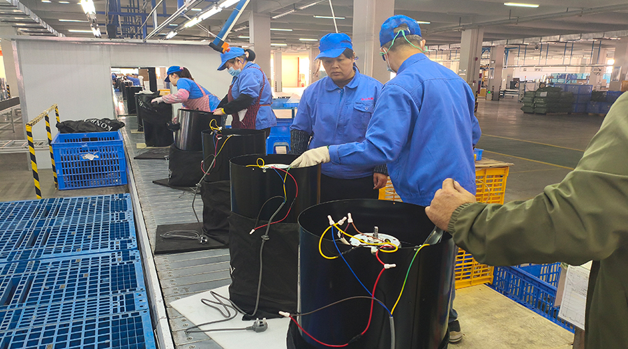 高速脫水機(jī)市場(chǎng)表現(xiàn)強(qiáng)勁，客戶追加訂單