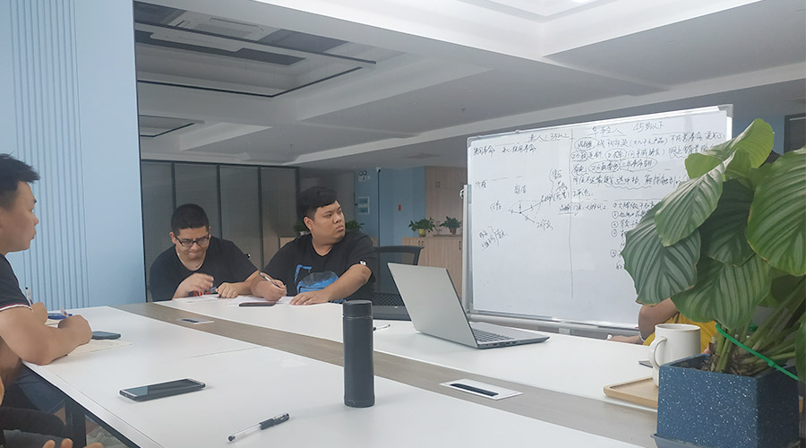 金環電器組織市場部人員開展產品銷售培訓