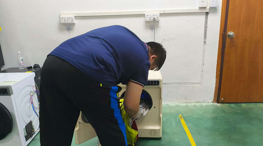 靜享干爽：3kg熱泵烘干機營造安寧家居環境