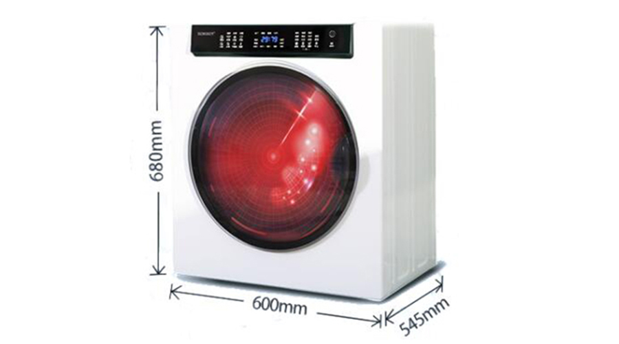 滾筒衣服烘干機密封性的重要性