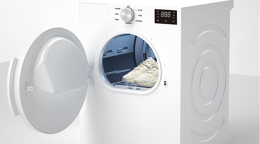 小型熱泵滾筒衣服烘干機型號及功能技術參數