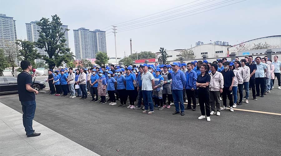 安全至上 防范未“燃”！金環電器開展消防安全演練