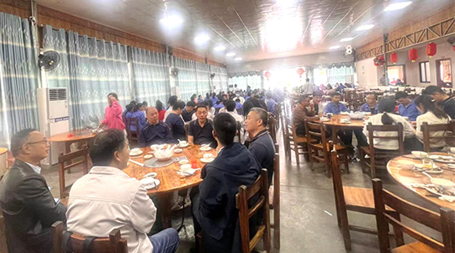 龍年開工飯！ 金環(huán)電器新年新啟航 萬事開門紅