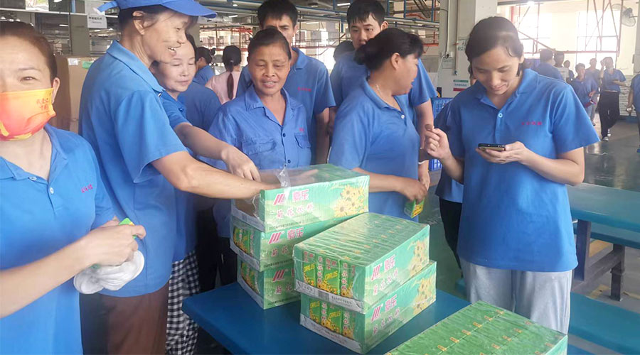 炎炎夏日送清涼！金環(huán)電器發(fā)放消暑暖心福利！