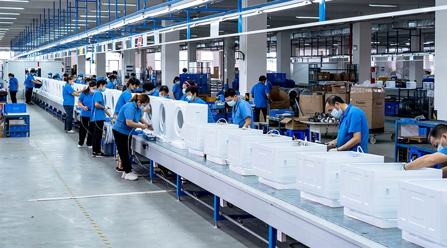 這些數(shù)據(jù)，亮出金環(huán)電器滾筒衣服烘干機代工硬實力！