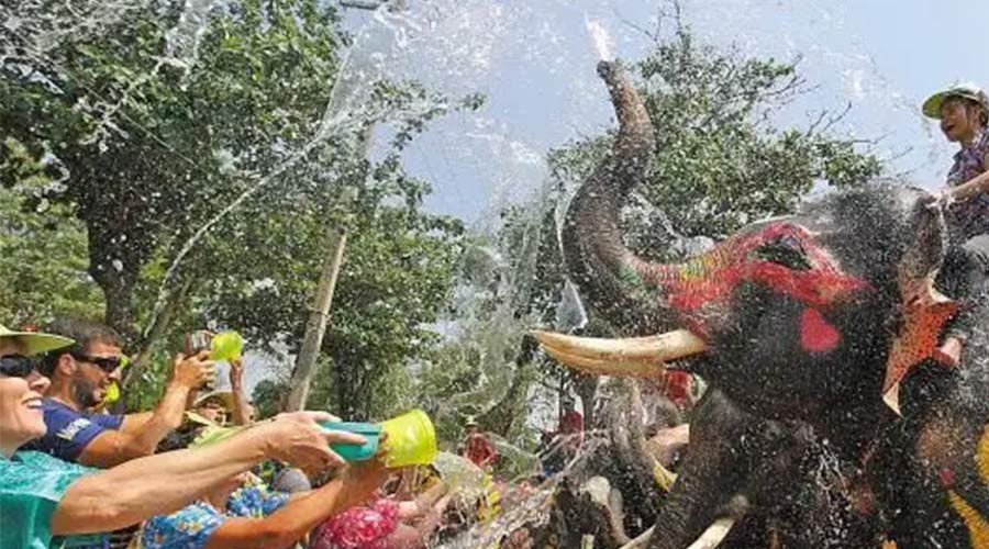 金環電器告訴你4.13泰國潑水節的節日習俗