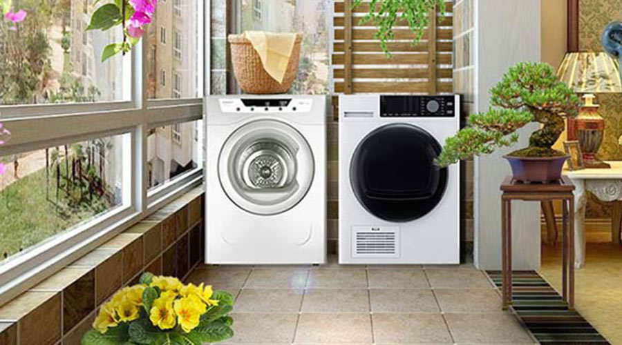 洗烘套裝和洗烘一體機哪個好？有什么區別